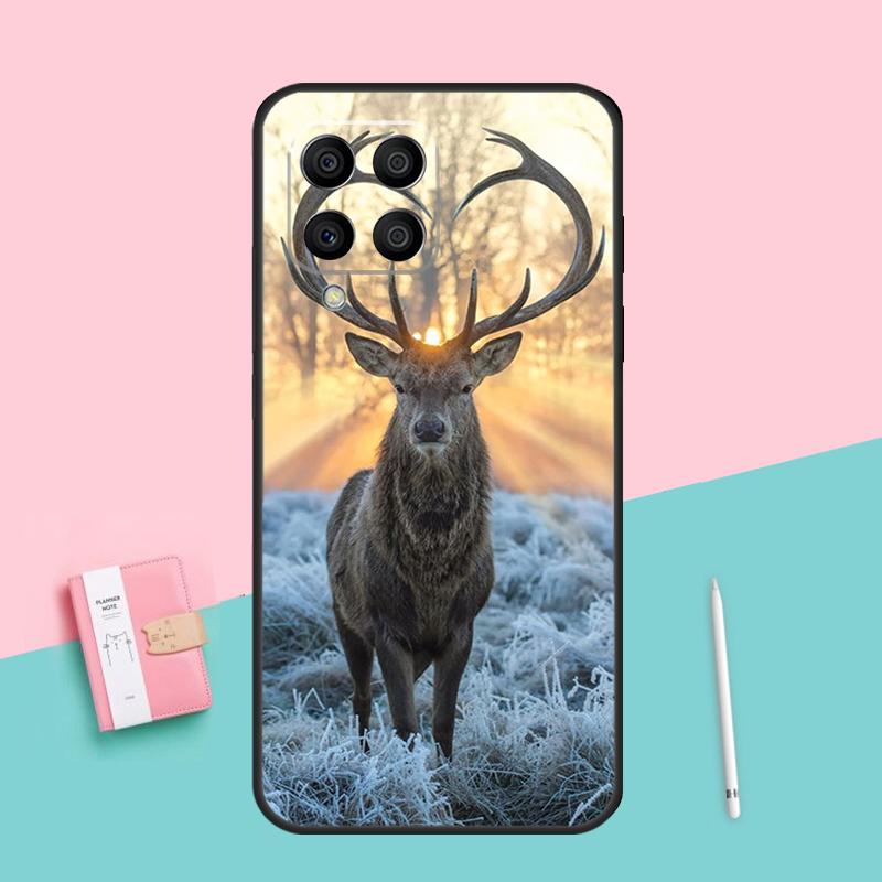 Hirschjagd Camo Für Samsung Galaxy M12 M16 M34 M11 M35 M21 M06 M33 M13 M53 M31 M55 M15 M14 M54 M32 M52 Hülle