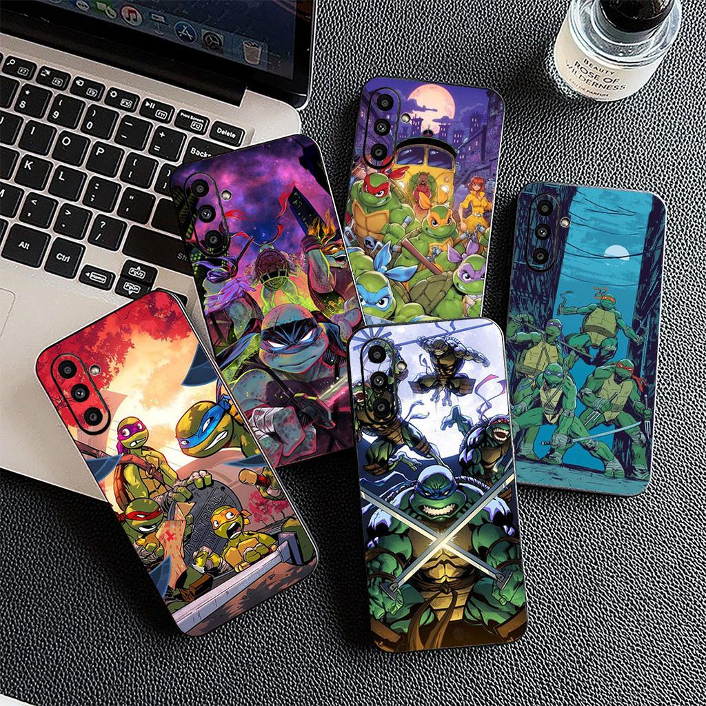 Phone Case Anime N-Ninja-Comics T-Turtles-Lovely for Xiaomi Redmi Note 14 13 Pro Plus ProPlus 13C 14C A4 Pro+ 5G 4G Note14 Cover