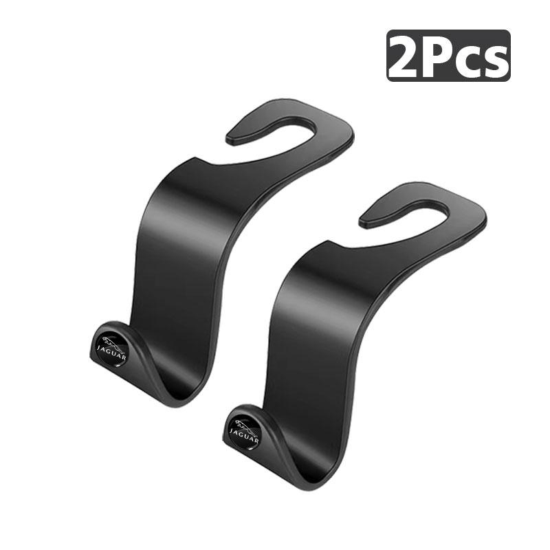 Universal Car Seat Hook Multifunctional Storage Hanger For Jaguar-XE XF XJ XS B99 X-TYPE F-PACE I-PACE E-PACE F-PACE S-TYPE C-TYPE C-X16 C- X75 E-TYPE