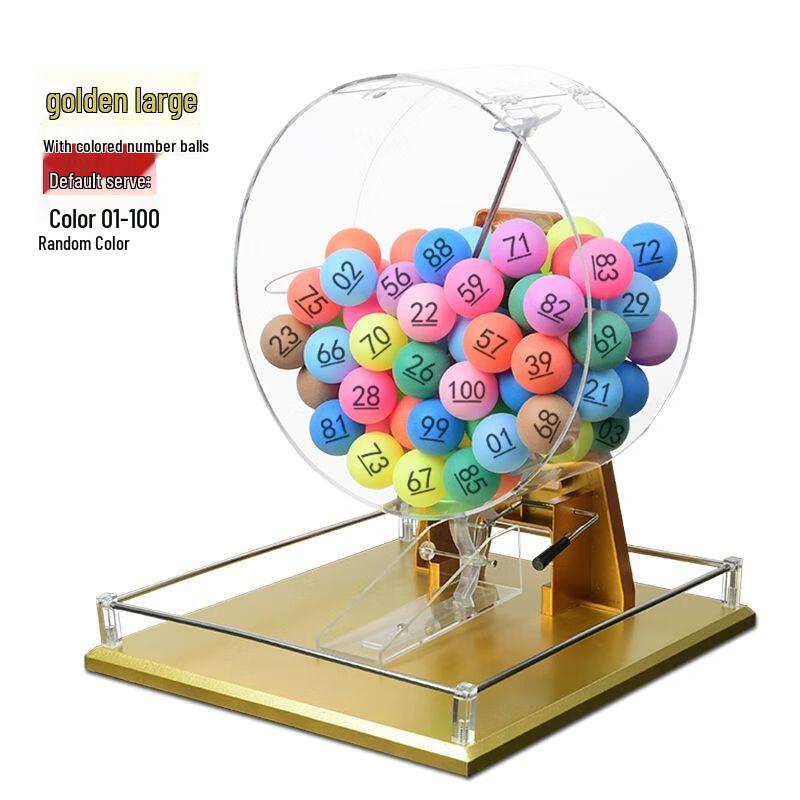 Manual Lucky Draw Machine
