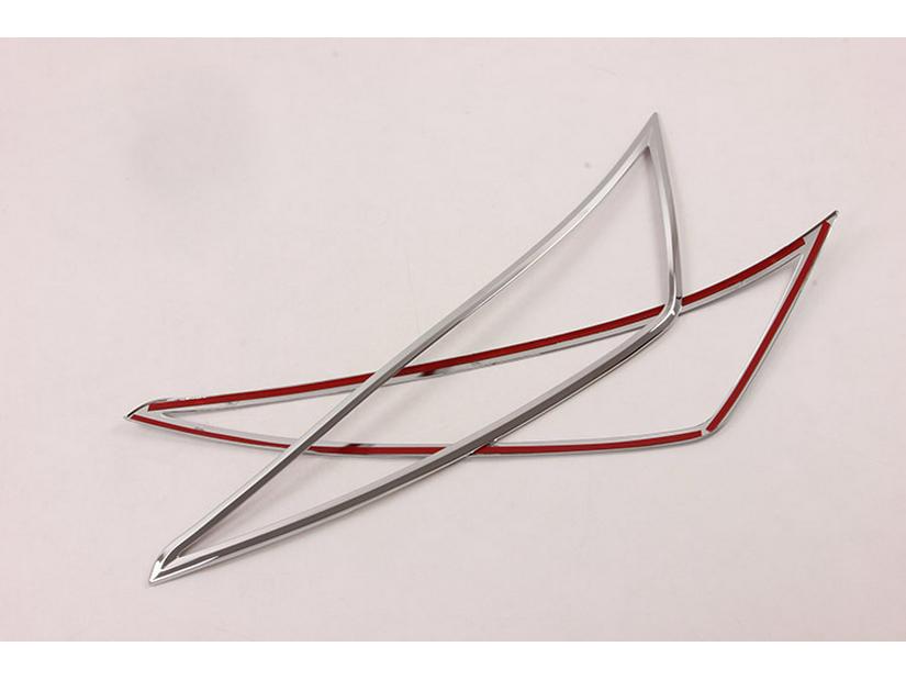 2019 Elantra Electroplated Headlight Cover Frame for Decoration