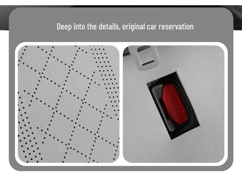 25 Geely Galaxy E5 Car Seat Covers: All-Season, Semi-Coverage Interior Upgrade