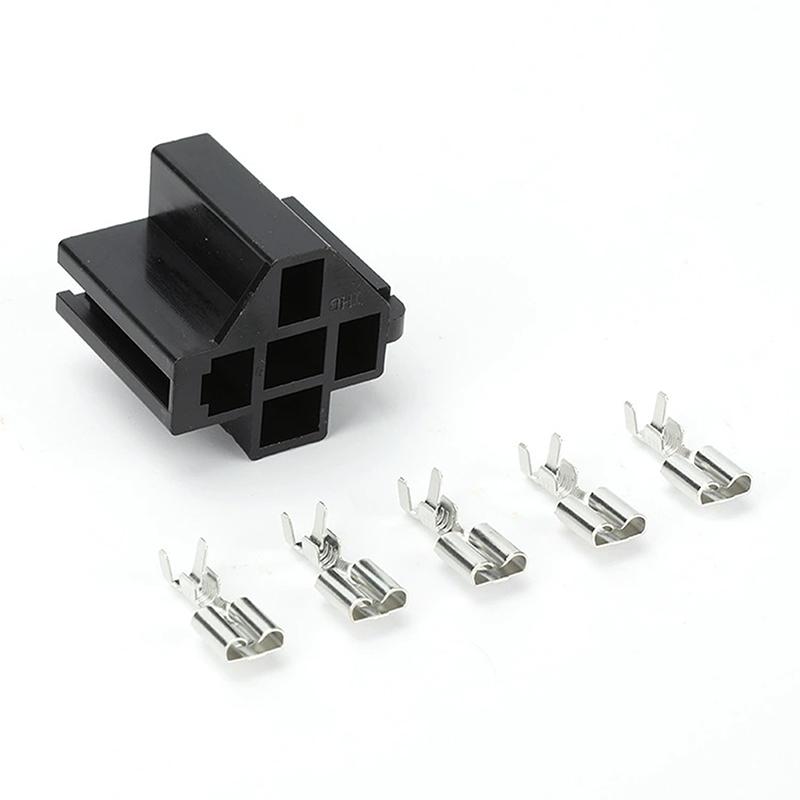 

5 Pin Relay Socket Electrical Automotive Relay Connector With Pins Onesize