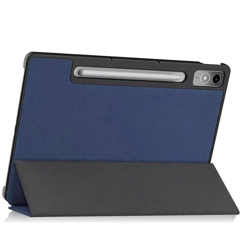 Smart fodral för Lenovo Tab P12 TB370 (Marinblå)