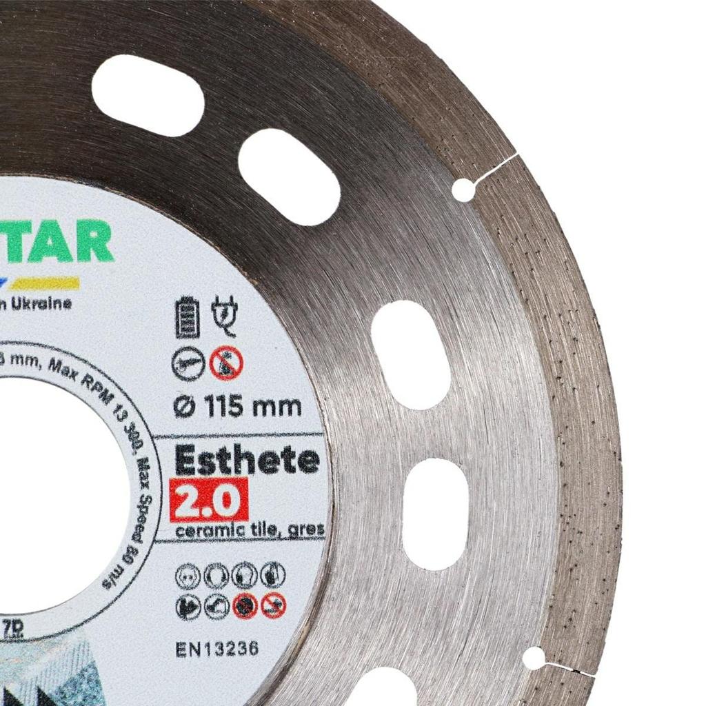 Distar Diamond Disc Esthete 115 x 1.1 x 8 x 22.23mm