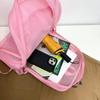 Schoolbag Schoolbag Pvc Transparent Summer Beach Travel Backpack Wholesale Personalized Middle School Student College Backpack