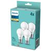 Philips Lot de 3 ampoules goutte 75 W