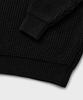 Beulaendideu Chain Heavy Wool Sweater [Black]