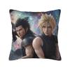 FF VII Pillow Case Soft Pillow Cover Cute Funny Pillowcases For Living Room Bed Chair
