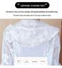 Women's Summer 2025 Fashionable Long-Sleeved Cardigan with Sun Protection