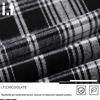 Men's Japanese Style Plaid Long-Sleeve Shirt