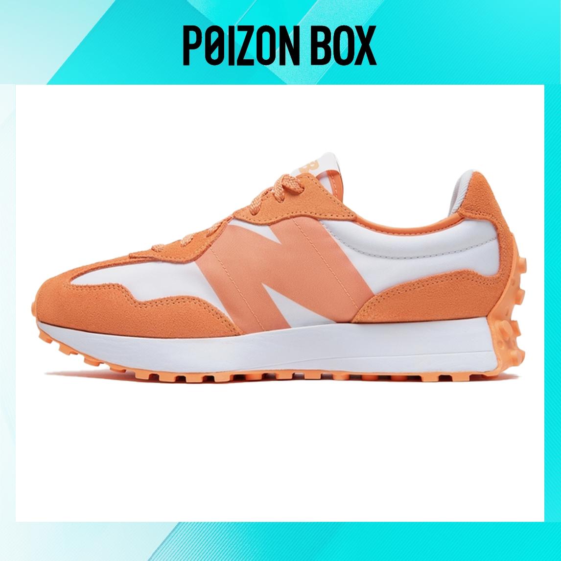 

кроссовки New Balance 327 Summer Orange MS327AS1