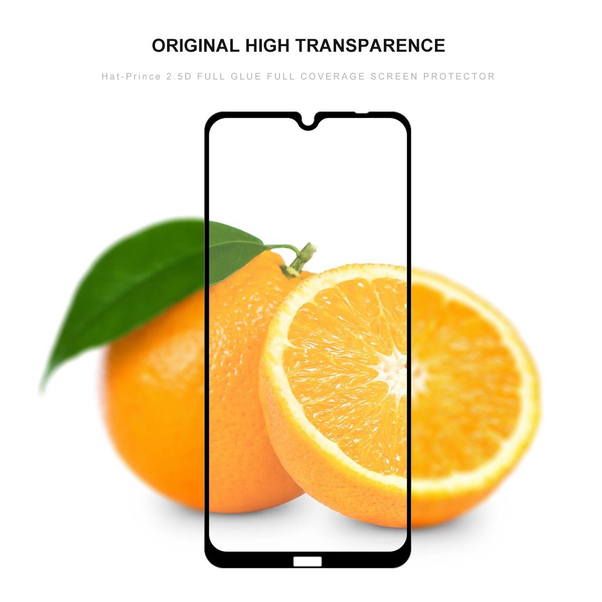 

HAT PRINCE Full Glue Full Size 0.26mm 9H 2.5D Tempered Glass Screen Protector for Xiaomi Redmi Note 8T Type A