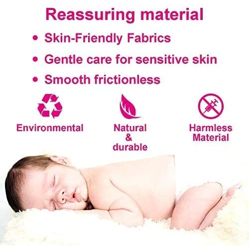 Powder Puff, Body Powder Puff, Round, Fluffy, Thick, Makeup, Loose Powder Puff, Baby Powder, Pink