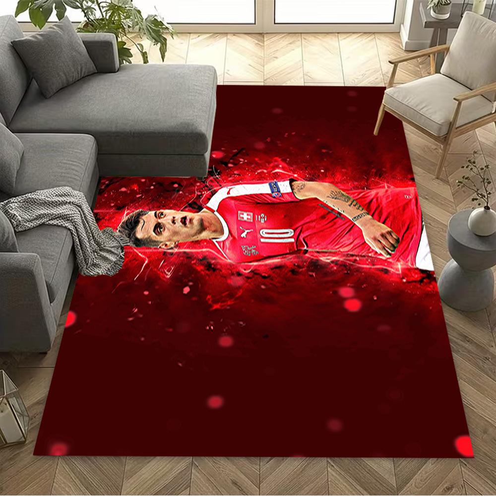Fly Emirates Arsenal Celebration Floor Mat Design for Foyer Playrooms Living Rooms Outdoor Antislip Carpet Anime Office Decor Wedding Party Gift