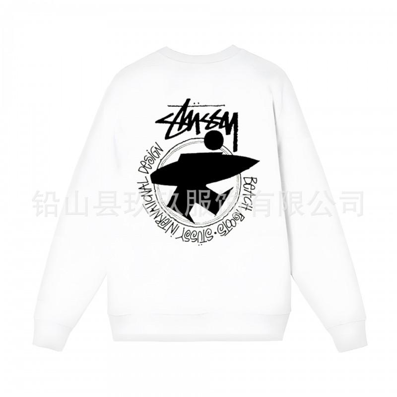 Unisex Cotton Graphic Print Hoodie Loose Fit Streetwear Pullover Sweatshirt Fall