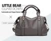 Ladies' Fashionable Boston Shoulder & Crossbody Pillow Bag