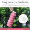 200-600ML Collapsible Sport Bottle Retractable Foldable Drinking Cup Sports Water Bottle  Gym