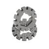 Adapter 25mm/1 Inch Grey Oxidation-resisting Steel