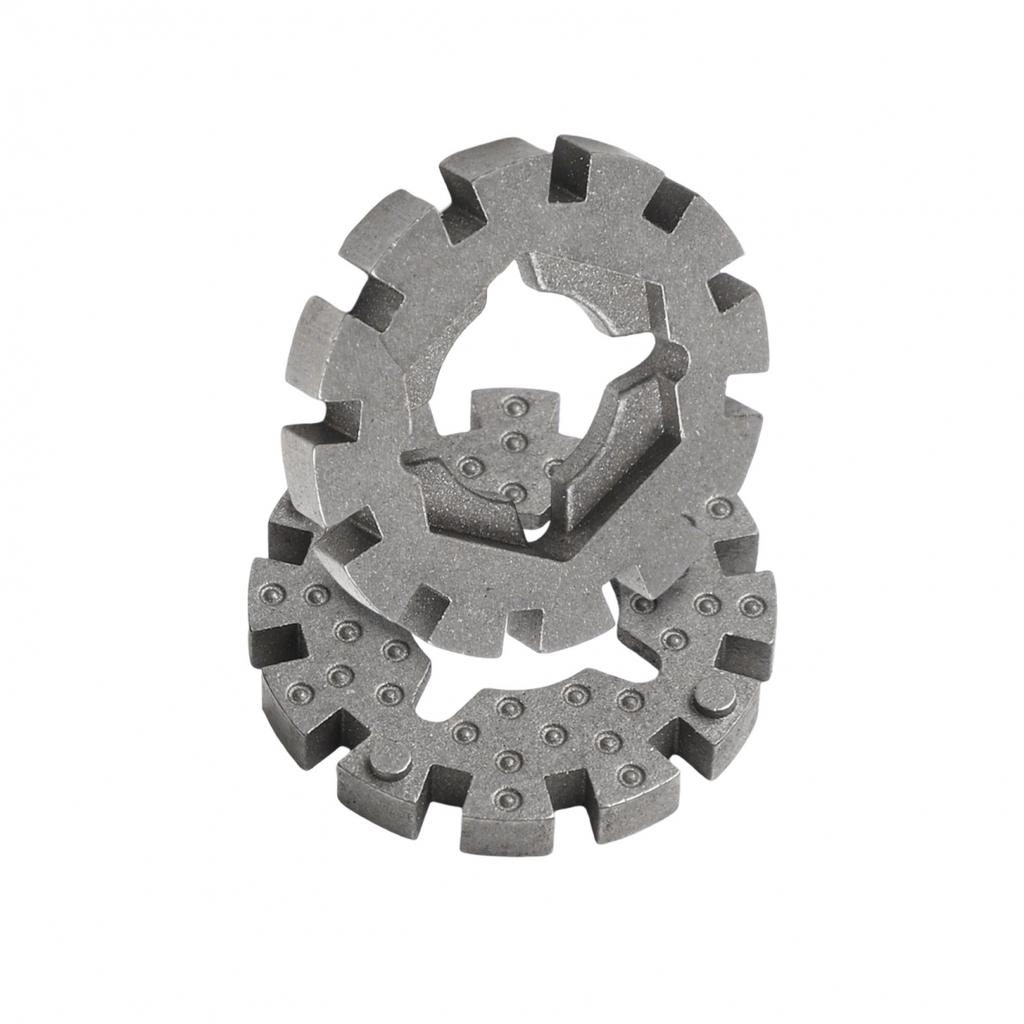 Adapter 25mm/1 Inch Grey Oxidation-resisting Steel