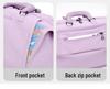 Spacious Lightweight Travel Bag - Unisex Handheld Crossbody, Business Trip Gym Bag, Expandable Carry-on Luggage.