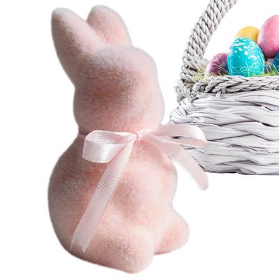 Easter Moss Rabbit Decor Garden Table Decorations Decorative Statue Outdoor Easter DIY Home Party Decorations Kids Gift