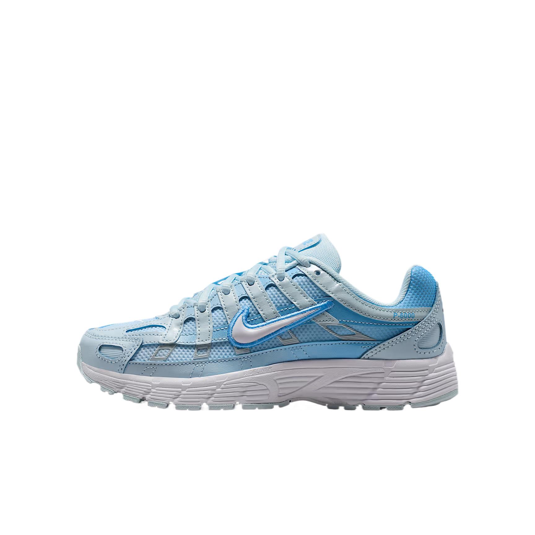 Nike P-6000 Ādas Sintētiskas Vieglas Komfortablas