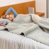 150*90cm Electric Heating Blankets Soft Flannel Heated Blanket Cover Winter Body Warm Mat Timed Sleeping Pad Heater
