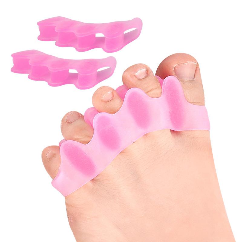 

Adult Bunions Separator: Spreads The Five Toes Apart One Size