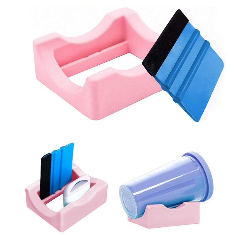 2025 Nový silikonový držák na kelímky pro kelímky s vestavěným otvorem, řemeslné kelímky, obtisky, malý