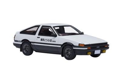 AUTOart 164 Toyota Sprinter Trueno (AE86) "Initial D" ([Fujiwara Tofu Store] Tofu Parts Included) Finished Product 20031