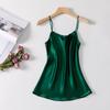 Hyuna Style Satin Silk Camisole - Women's Sexy Chic Spring/Summer 2026 Tank Top