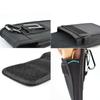 New Nylon Phone Pouch Outdoor Case Nylon Waist Bag Vertical Cover Pouch Holster