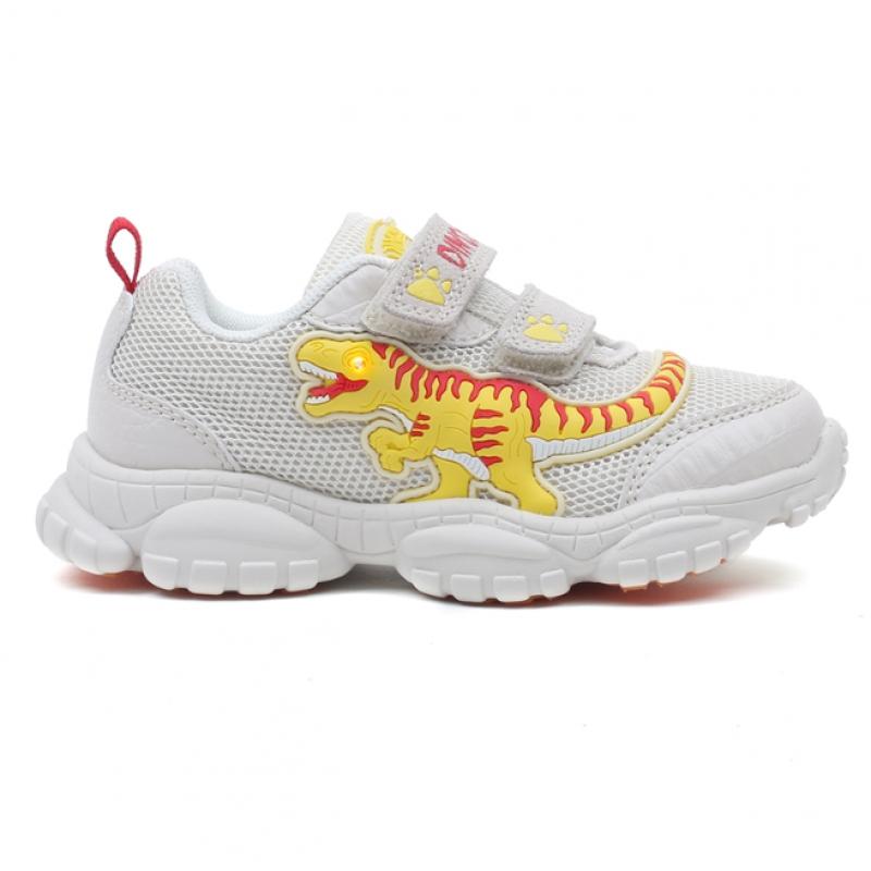 Toebox Dinosoles T Rex Comfy Low Mesh Cream dnkcd1Tscl11cre
