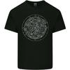Mechanical Watch Line Drawing Timepiece Mens Light Cotton T-Shirt