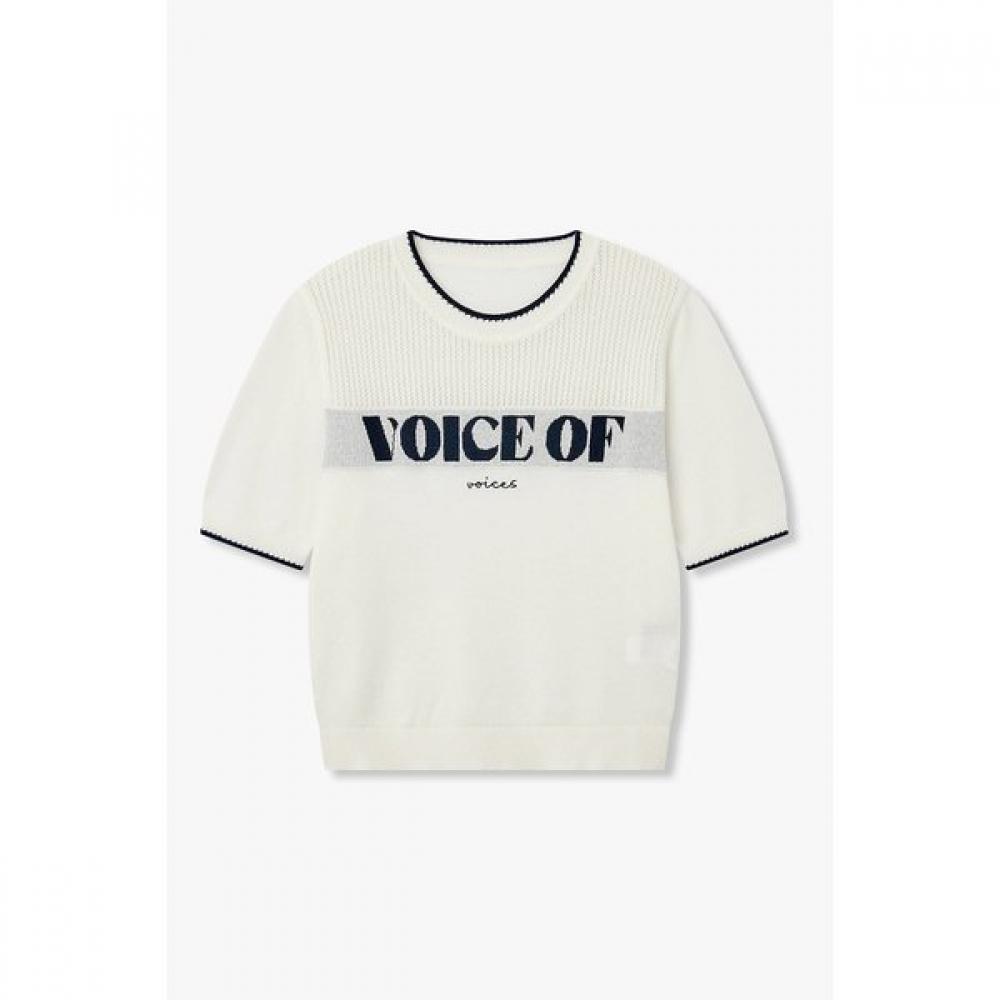 

Vov Jacquard Knit Pullover 7156250005 46 (navy)/OS (one size)