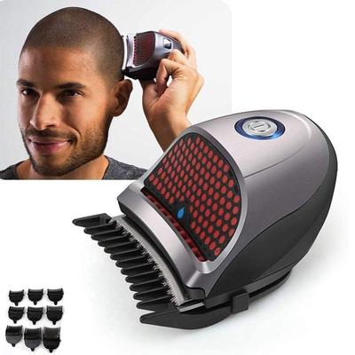 Cortador de cabelo elétrico recarregável, aparador de atalho pro, kit de corte automático, aparador de barba, cortador de cabelo