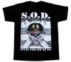 Sällsynt S.O.D. Stormtroopers of Death Band Svart Alla Storlekar Unisex T-shirt Unisex T-shirt