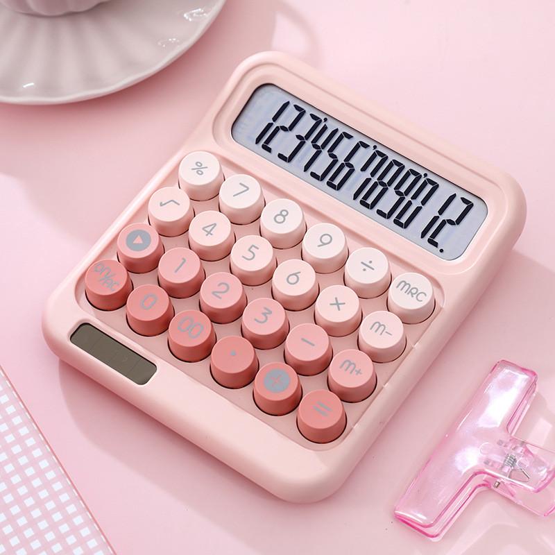 

Power Solar Scientific Calculator Students Learning Tools Colorful Office Gift