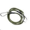 Bungee luggage tie-downs, tent rope hooks, camping clotheslines, 2-pack