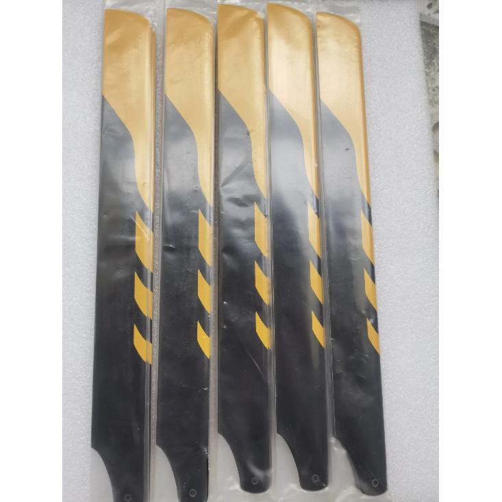 2/5 Pairs RC 450 RC Helicopter Glass Fiber 325mm Main Blade For Align Trex RC Helicopter
