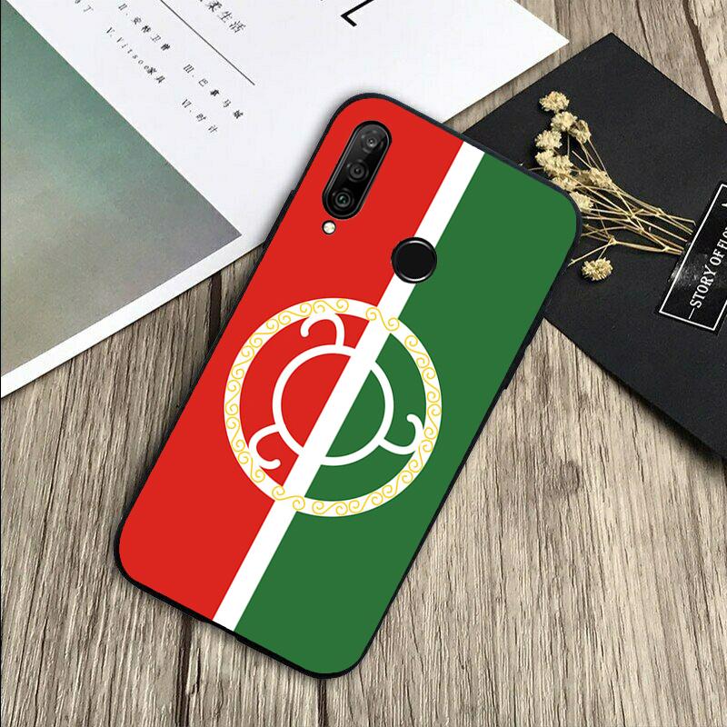 Tatarstan National Flag For Huawei Nova 12s 12i 11i 7i 8i Y73 Y70 Y90 Y60 Y72 Y61 Y91 9 10 SE P30 Pro P40 Lite Case