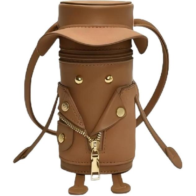 

Модная сумка-слинг для воды 2026 года, верх в стиле шляпы с функциональным универсальным дизайном для повседневного использования женщинами в путешествиях дубильная кора