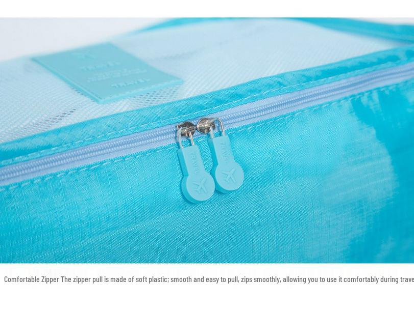 Six-Piece Travel Storage and Organization Bag Set