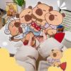 Capybara Toilet Mat Deodorizing Stickers Deodorizing Capybara Deodorizing Stickers Cartoon Toilet Mat Self-Adhesive Deodorizing