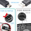 For Olympus Camera USB Data Cord CB-USB5 CB-USB6 12Pin Cable E-PL3 E450 E400  SZ-14 U1070 SZ-31MR OM-D E-M5 TG-1 Camera Cable