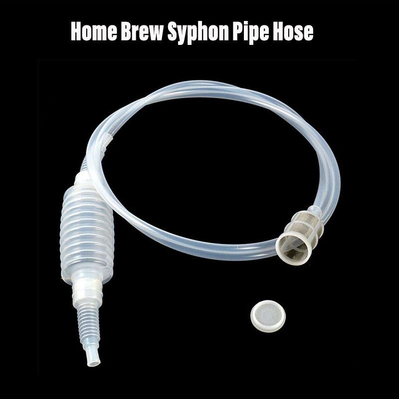 Enzyme Siphon Straw For Wine Filtering Food-grade White Hipe Material