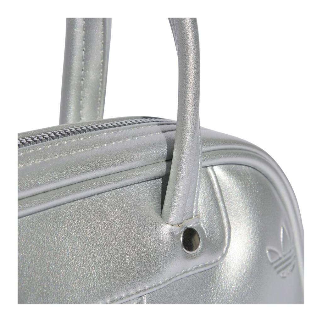 Adidas Originals Adicolor 2.2L Removable Shoulder Strap Bowling Bag Women Bags Silver JW0050