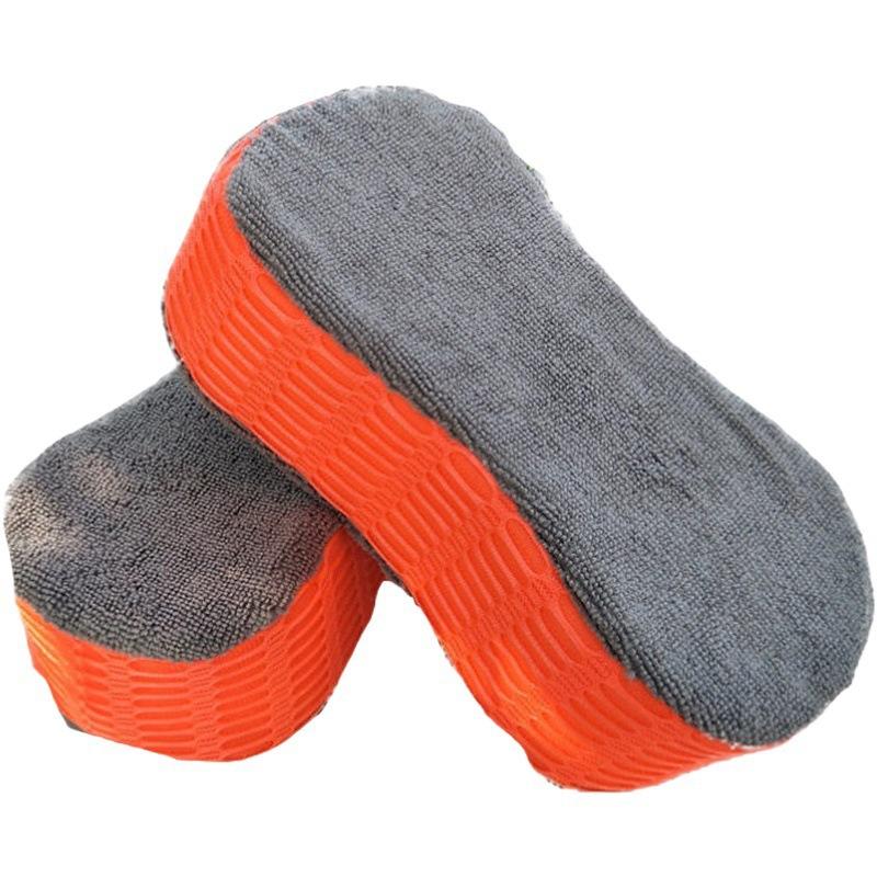 

Car Wash S form Sponge Bone Design Car wash mesh sponge For Polishing Porous Car Motorcycle Washer Care Cleaning Sponge Brushes красный