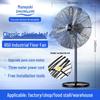 Wall-Mounted and Floor Industrial Fans for Workshops